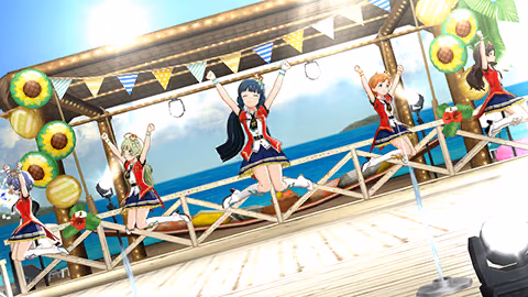 (＊´ｖ`＊)ノ ＜ヤッホーの画像