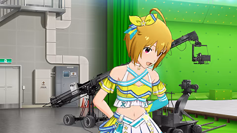 ほめてくださーいの画像
