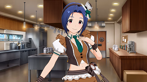 いらっしゃいませ…なんての画像
