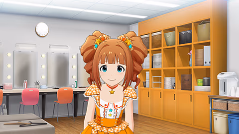 新しい衣装ですの画像