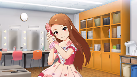 バラのお花を添えて お知らせの画像