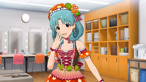 キノコの魔法なのですの画像