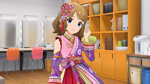 新しい衣装だよの画像