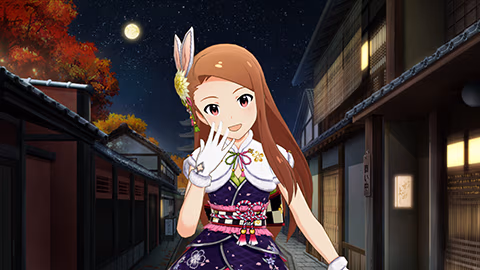 きれいなきれいなお月様の画像