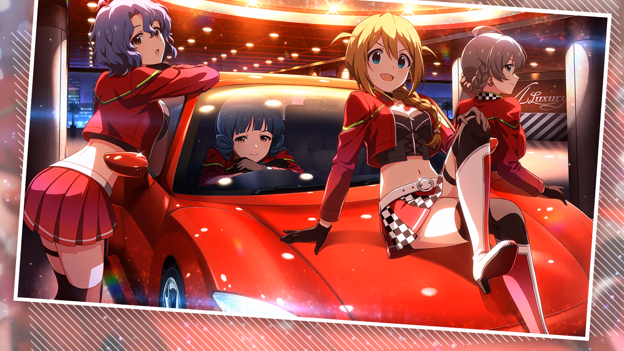 プラチナスターチューン～RED ZONE～