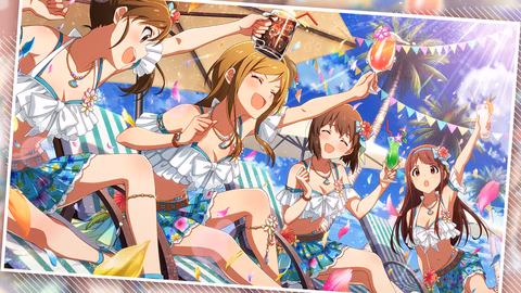 プラチナスターツアービンゴ～真夏のダイヤ☆～
