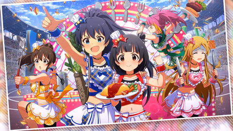 プラチナスタートラスト～クッキング大運動会！～