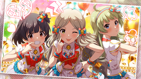 プラチナスターシアター～ゲキテキ！ムテキ！恋したい！～