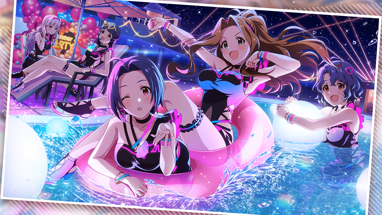 プラチナスタートラスト～夏夜絢爛★ナイトプールパーティ！～