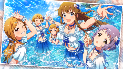 プラチナスターチーム～海風とカスタネット～