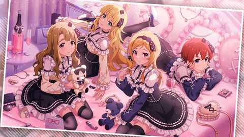 プラチナスターツアービンゴ～Luvliminal image～