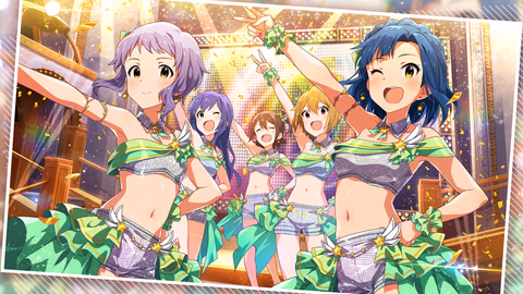 プラチナスターシアター～Growing Storm!～