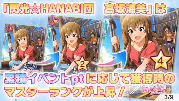 イベントの遊び方 3/9 ページ