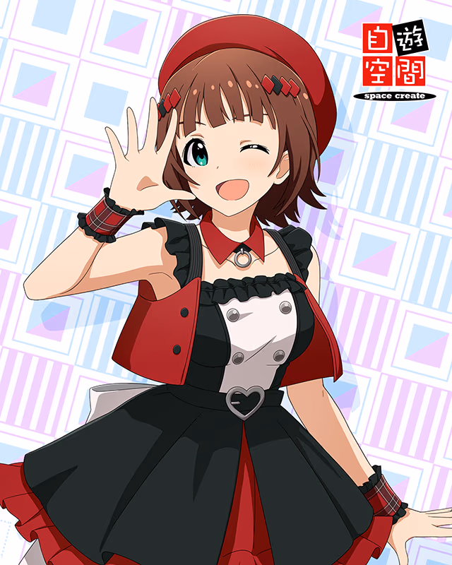 アイドルマスター × 自遊空間コラボ　天海春香