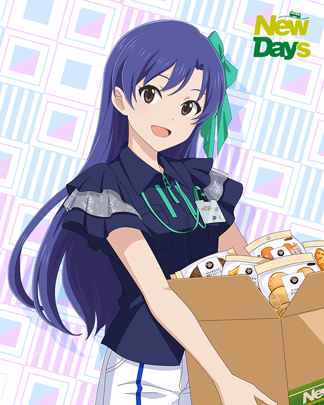 NewDaysコラボ　如月千早