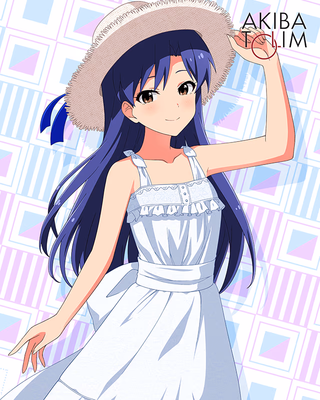 ミリシタ8周年×アキバ・トリム　如月千早