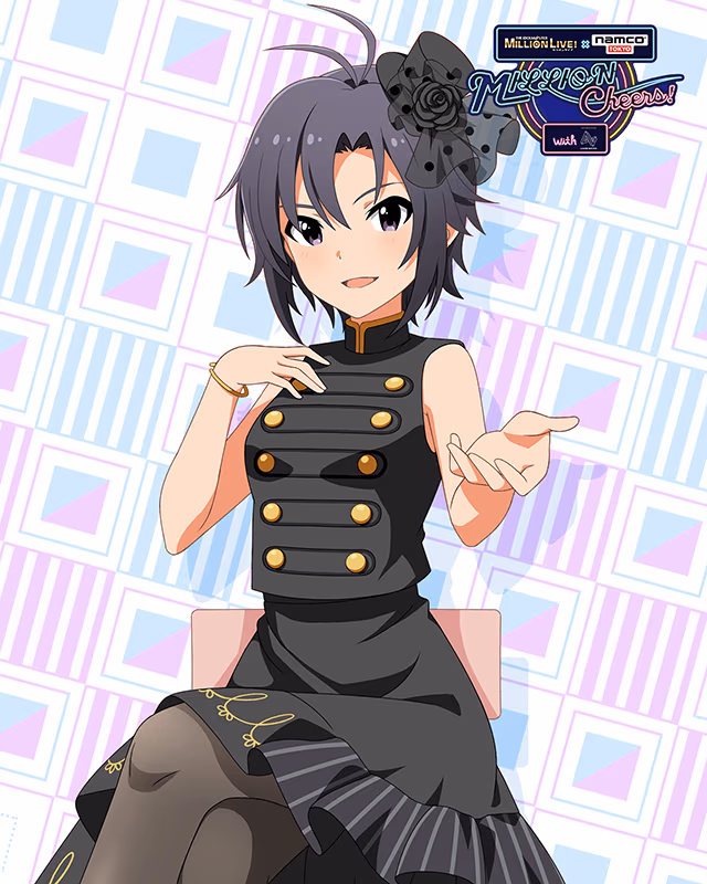 namco TOKYO MILLION Cheers!　菊地真