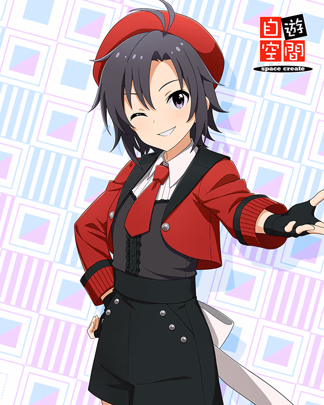 アイドルマスター × 自遊空間コラボ　菊地真