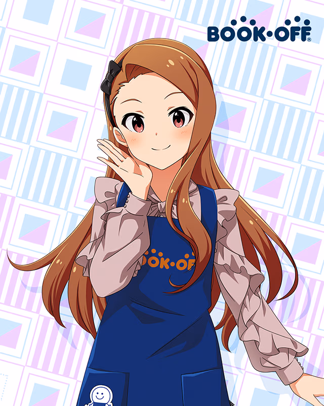 BOOKOFF　水瀬伊織