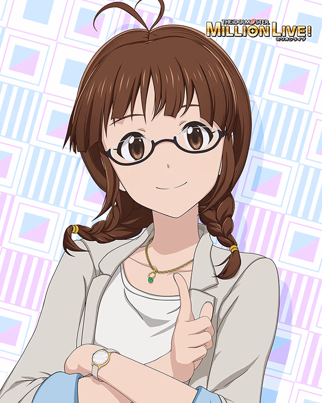 ミリアニセレクション　秋月律子