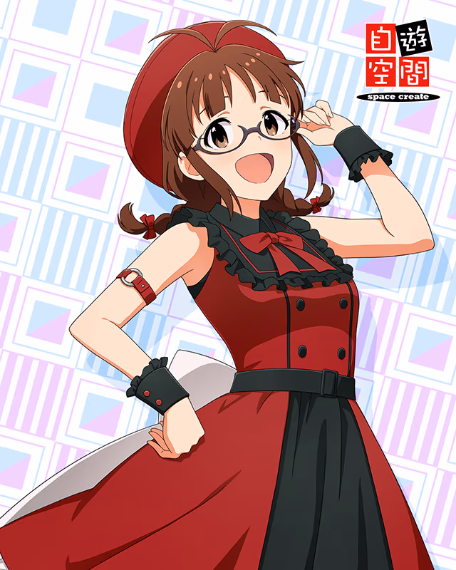 アイドルマスター × 自遊空間コラボ　秋月律子
