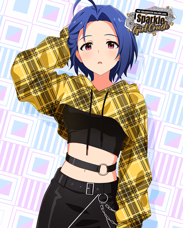 Sparkle Girl Crush！　三浦あずさ