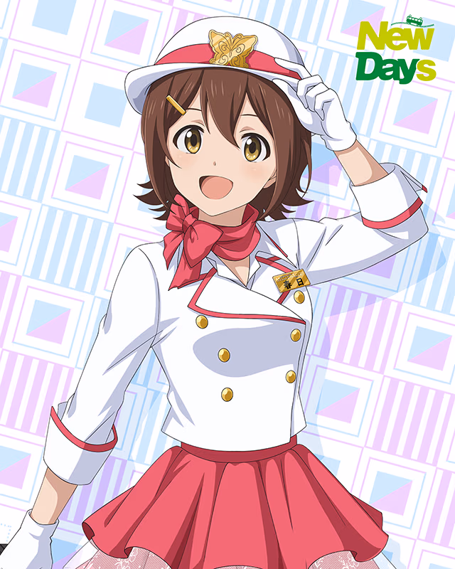 NewDaysコラボ　春日未来
