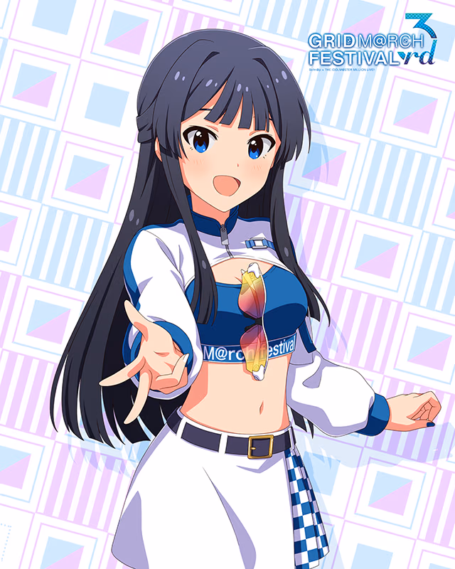 grid m@rch festival 3rd　最上静香
