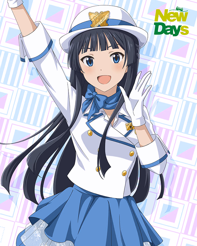 NewDaysコラボ　最上静香
