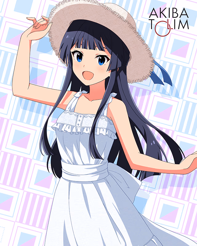 ミリシタ8周年×アキバ・トリム　最上静香