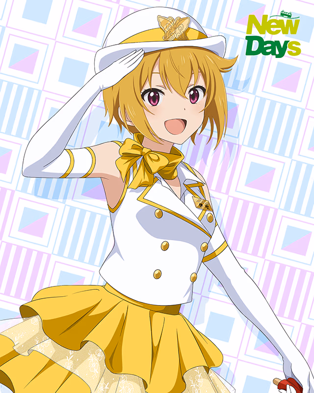 NewDaysコラボ　伊吹翼