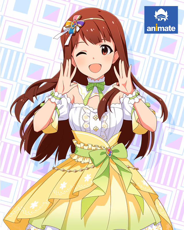 アニメイト MTS完走記念フェア　田中琴葉