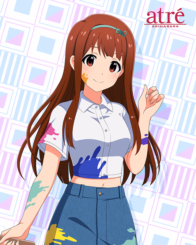 ミリシタ8周年×アトレ秋葉原　田中琴葉