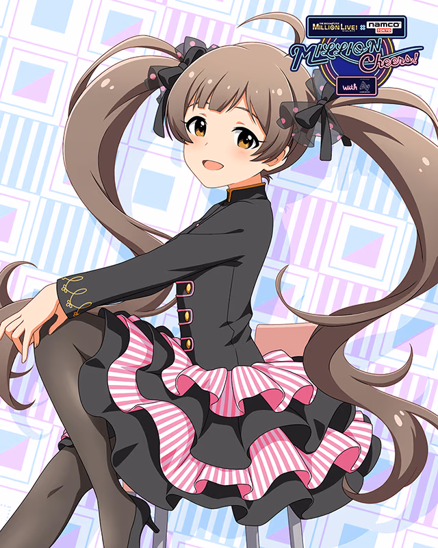 namco TOKYO MILLION Cheers!　箱崎星梨花