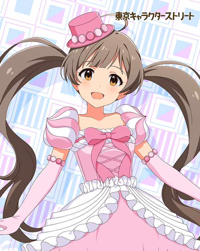 東京キャラクターストリート　箱崎星梨花