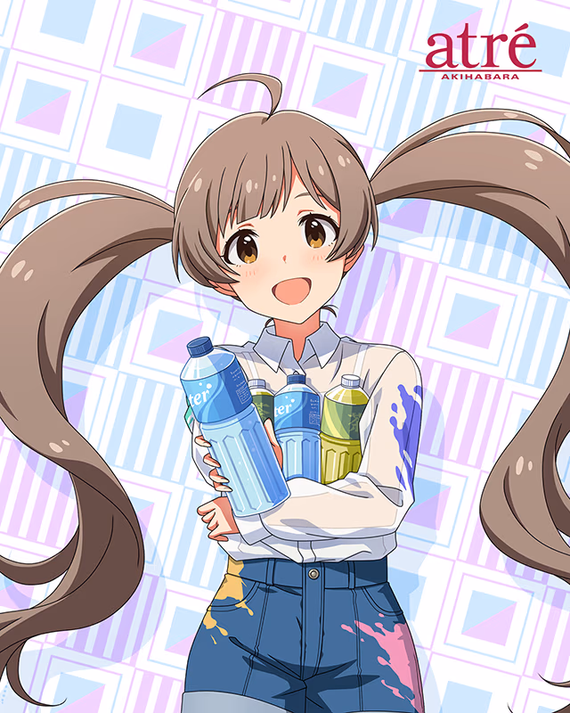 ミリシタ9周年×アトレ秋葉原　箱崎星梨花
