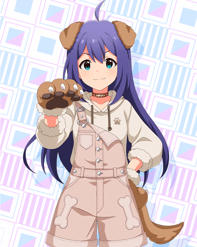 アニマルパーティーフェア　望月杏奈