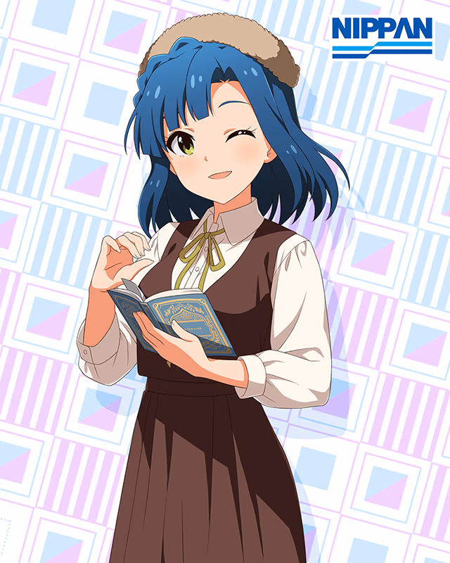 日販 書店コラボ　七尾百合子