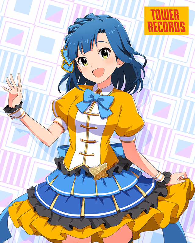 TOWER RECORDS POP UP SHOP　七尾百合子