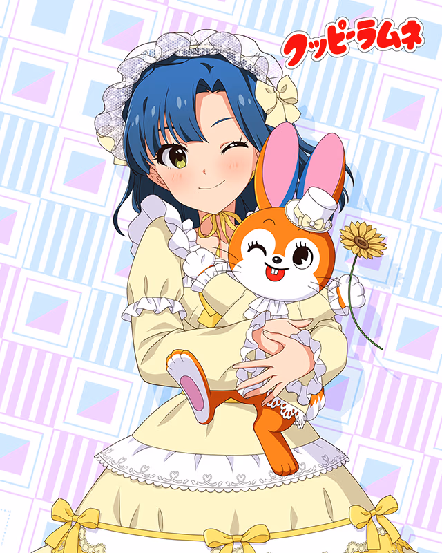 クッピーラムネコラボ　七尾百合子