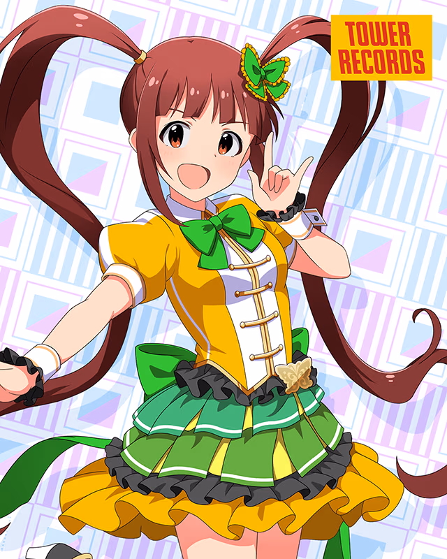 TOWER RECORDS POP UP SHOP　松田亜利沙