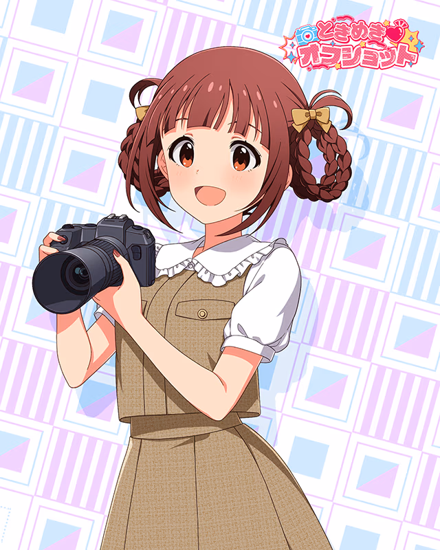 ときめき♡オフショット　松田亜利沙