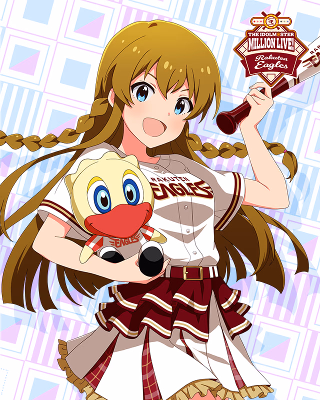 楽天イーグルス　高坂海美