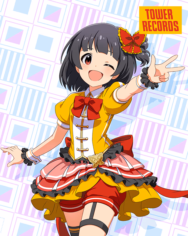 TOWER RECORDS POP UP SHOP　中谷育