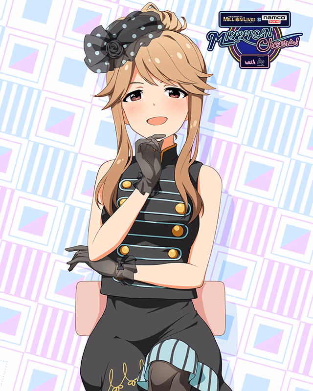 namco TOKYO MILLION Cheers!　天空橋朋花