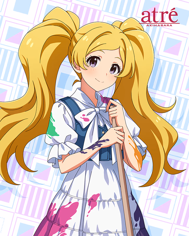 ミリシタ9周年×アトレ秋葉原　エミリー