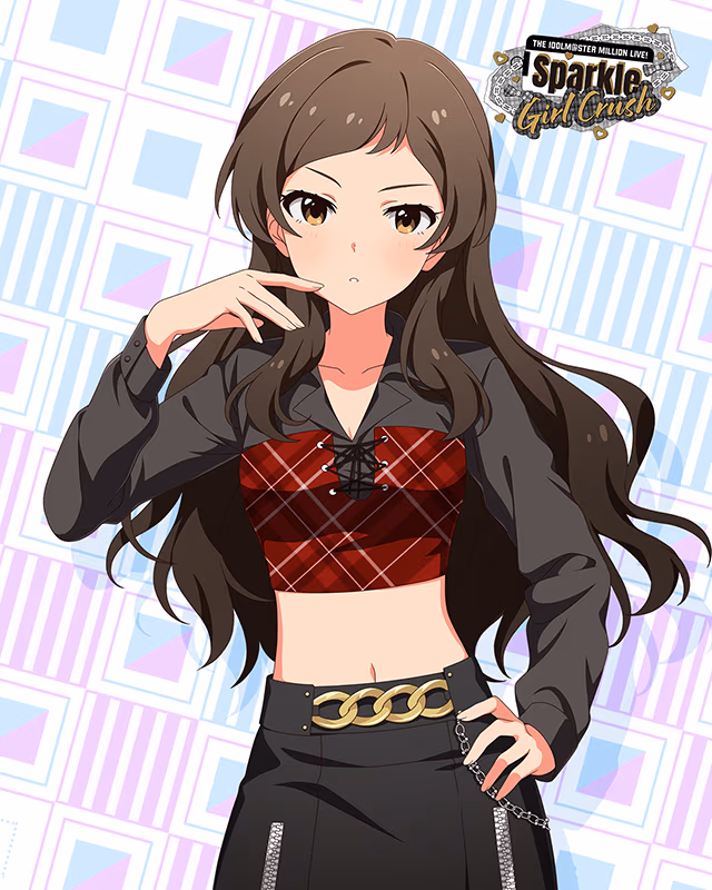 Sparkle Girl Crush！　北沢志保