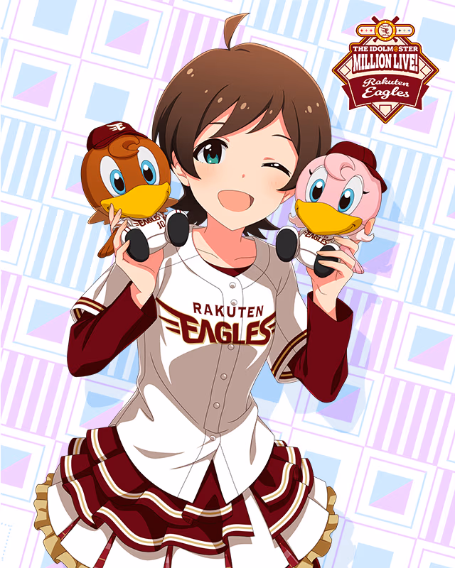 楽天イーグルス　木下ひなた