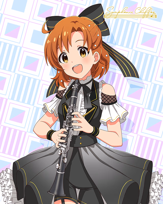 Symphonic Chiffon  POP UP SHOP　矢吹可奈