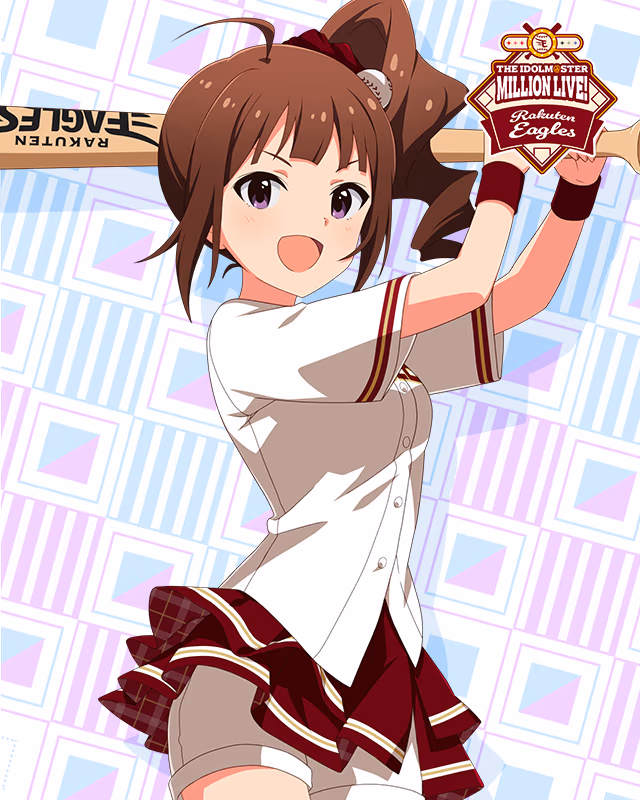 楽天イーグルス　横山奈緒